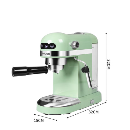 Spector Coffee Maker Machine Espresso Green Mint-1