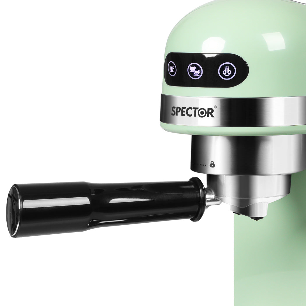 Spector Coffee Maker Machine Espresso Green Mint-2