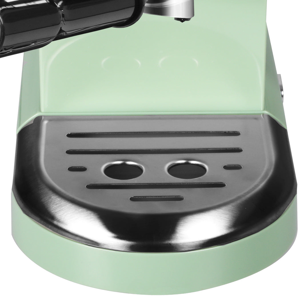 Spector Coffee Maker Machine Espresso Green Mint-4