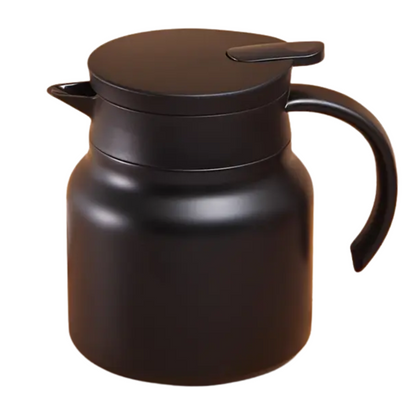 Coffee & Tea Stainless Steel Infuser Mug-0