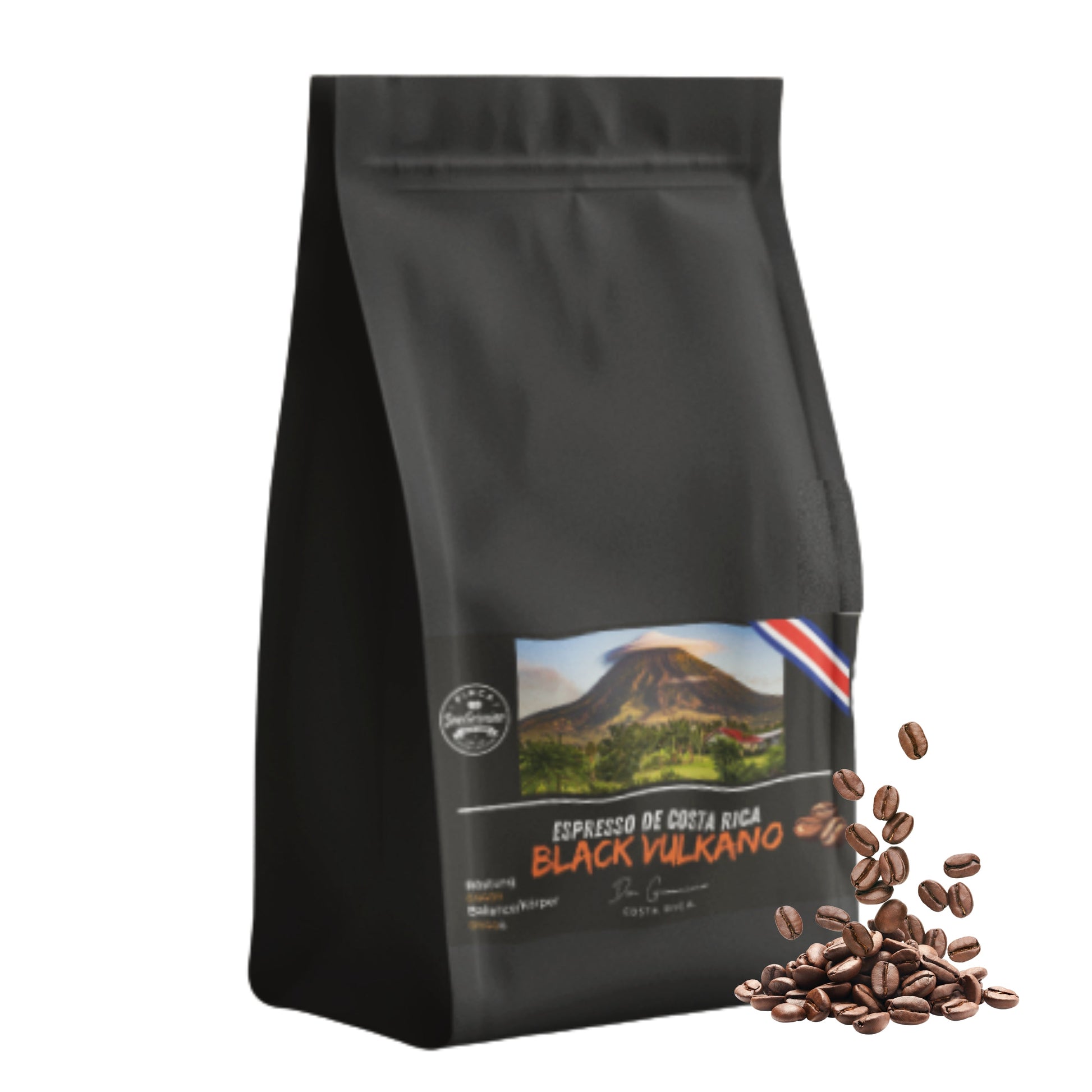 Black VOLCANO| Dark Röstung | Costa Rica Espresso "Geronimo´s Selection"-0