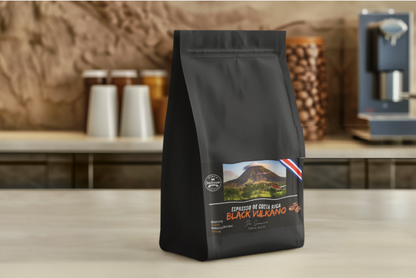 Black VOLCANO| Dark Röstung | Costa Rica Espresso "Geronimo´s Selection"-2
